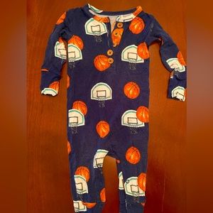 Posh Peanut Basketball Romper